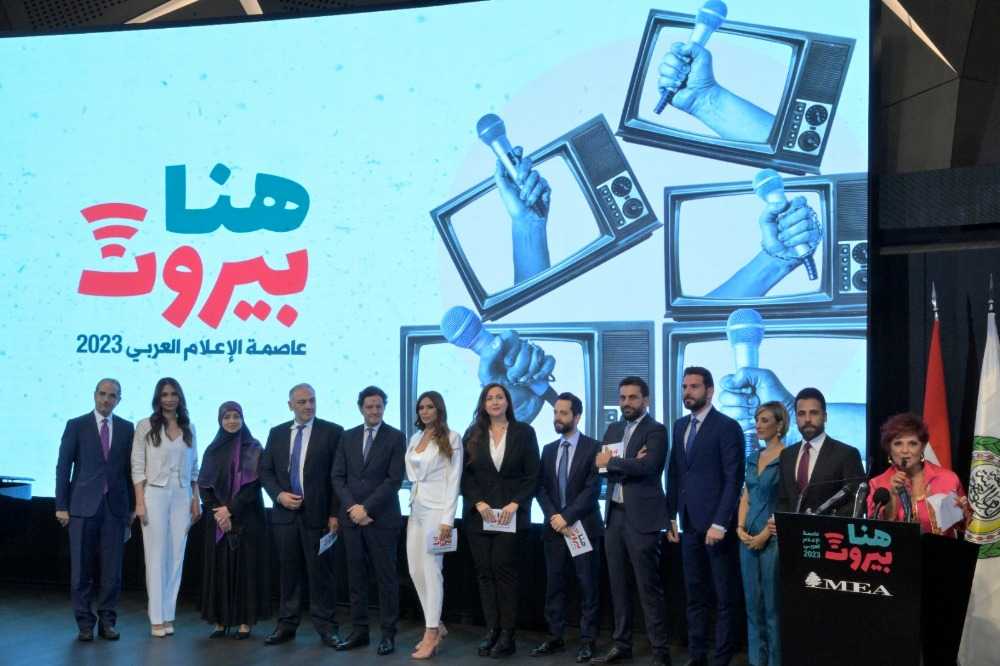 المكاري في حفل اطلاق فعاليات” بيروت عاصمة للاعلام العربي: بيروت القلب النابض للبنان ستظل وفية لهويتها العريقة