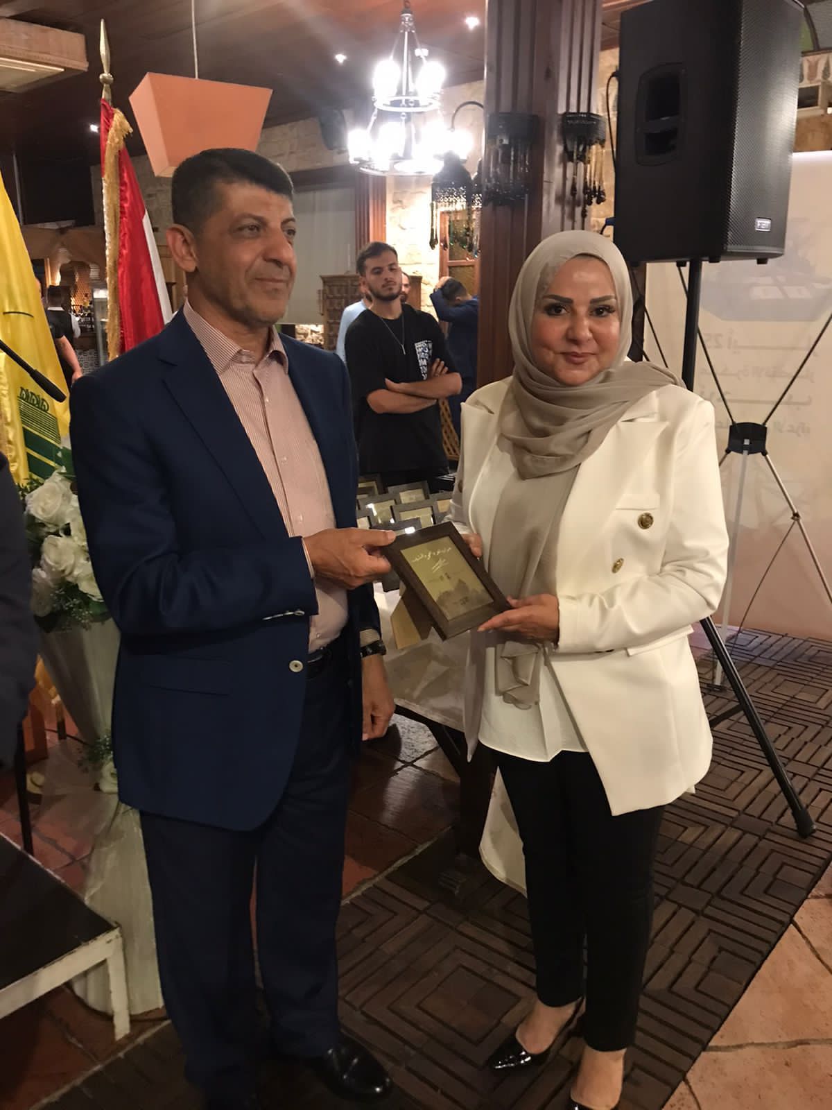منطقة جبل عامل الثانية في "الحزب" تكرّم إعلاميي المنطقة
