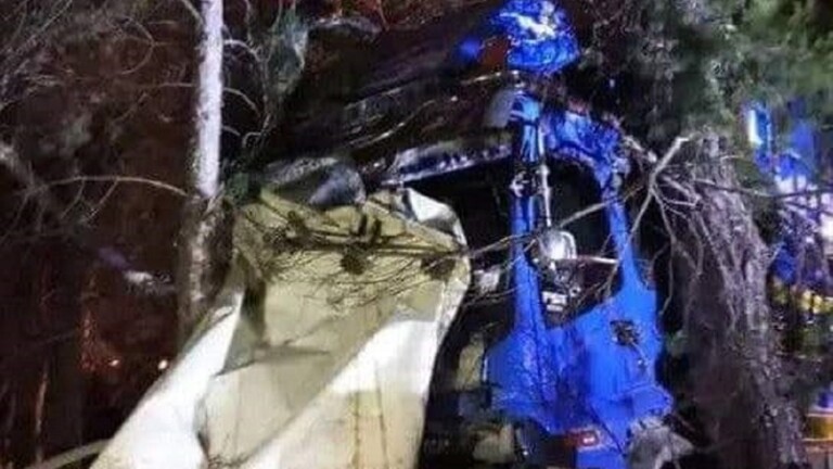 بالصور.. 16 قتيلا بحادث سير في حمص!