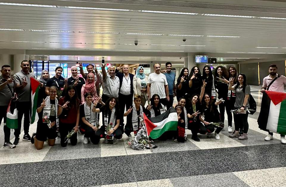 منتخب فلسطين للسيدات يخوض مباراتين وديتين مع نظيره اللبناني في الجنوب وطرابلس