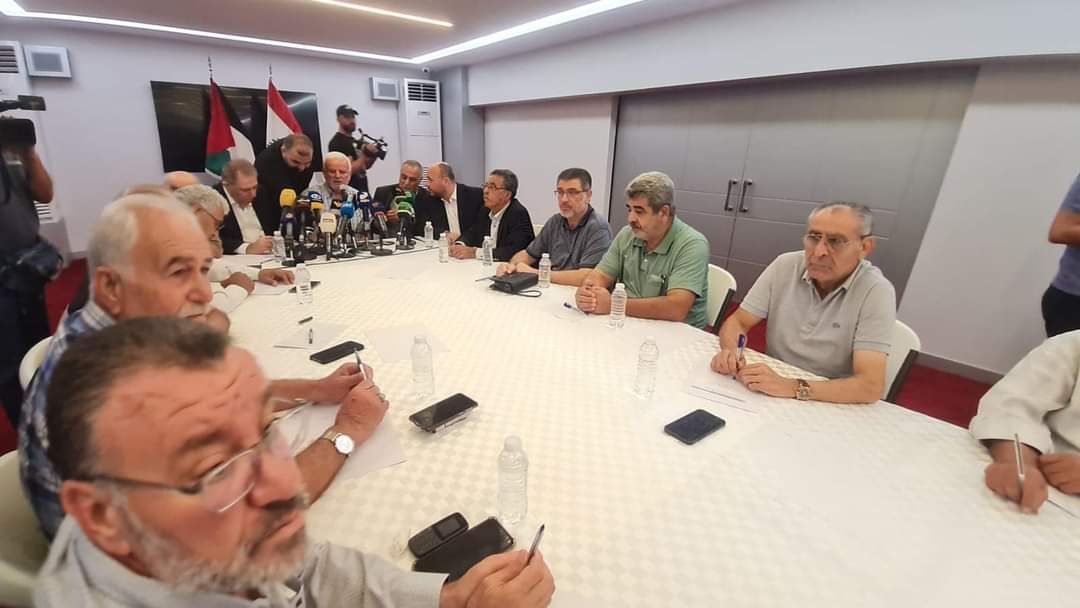 بيان صادر عن هيئة العمل الفلسطيني المشترك في لبنان حول الاحداث في مخيم عين الحلوة