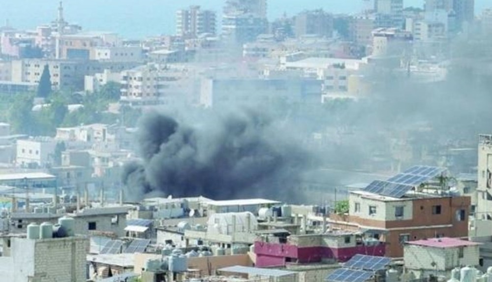 بالفيديو- إنهيار للهدنة.. وتجدد للاشتباكات في مخيم عين الحلوة