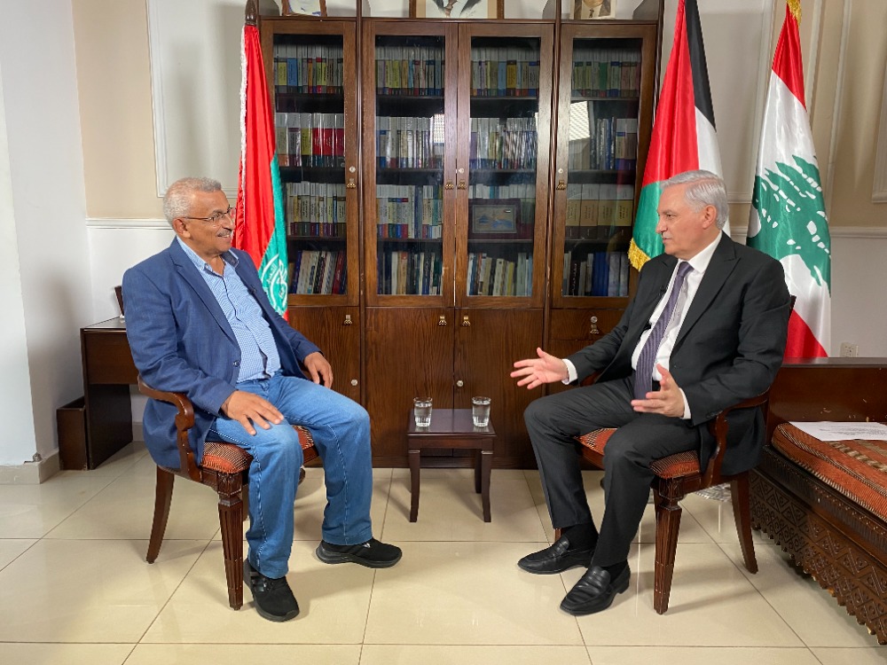 النائب د. أسامة سعد في حوار مع تلفزيون فلسطين: الجديّة في التحقيقات وخضوع المُجرمين للعقاب يمنع الانجرار لأحداث مُقبلة