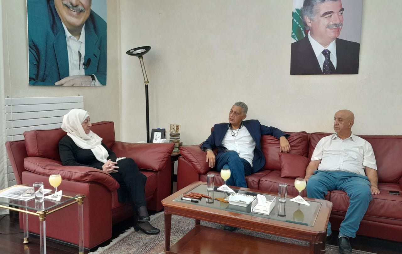 بهية الحريري تهنىء رئيس بلدية صيدا ونائبه