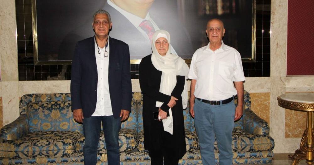 بهية الحريري تهنىء رئيس بلدية صيدا ونائبه