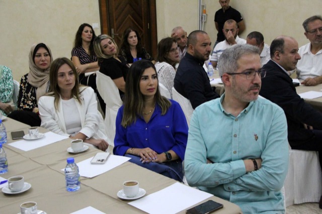 اجتماع لـ"الشبكة المدرسية لصيدا والجوار" ناقش موضوع بدء العام الدراسي وشؤوناً تربوية وبيئية