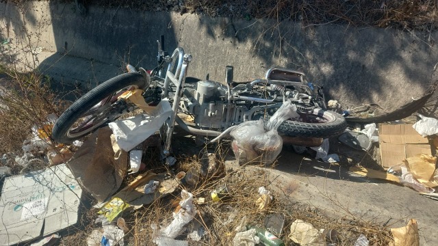 بالصور: قتلى وجرحى بحادث سير على اتوستراد الزهراني!