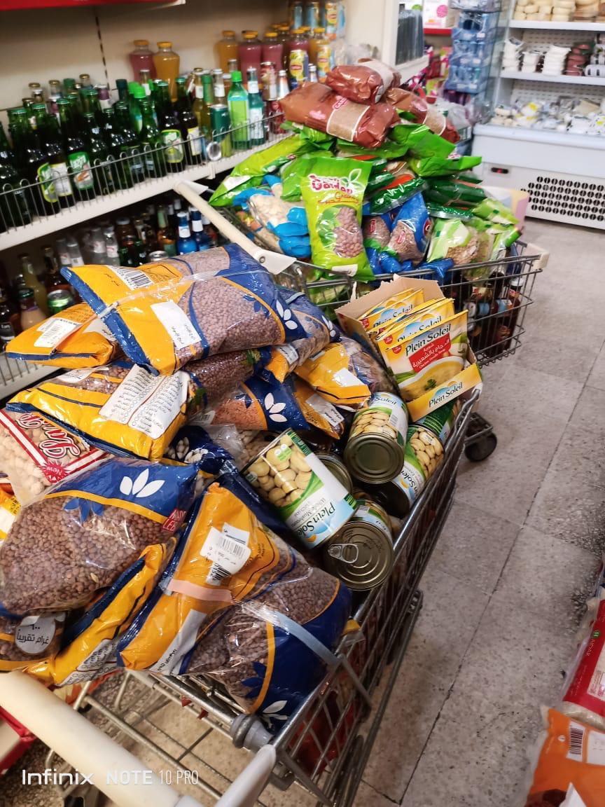 محضرا ضبط بحق محطة وقود وسوبرماركت في جناتا جنوباً