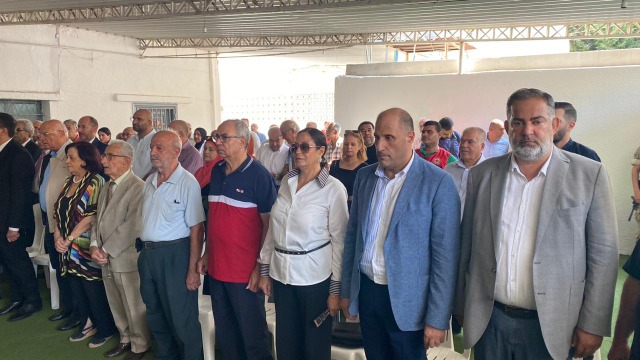 حفل تأهيل وتوسعة مستوصف الشهيد معروف سعد!