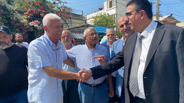 حفل تأهيل وتوسعة مستوصف الشهيد معروف سعد!