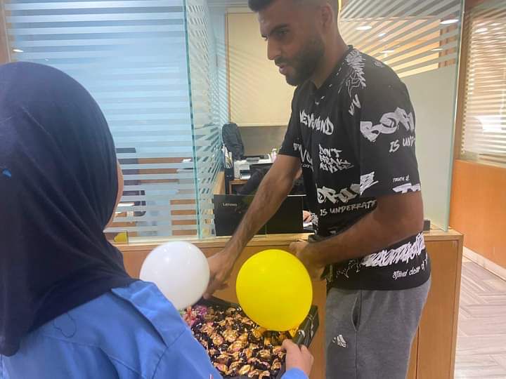 فوج صيدا في كشافة الإمام المهدي يزور الأطفال المرضى ويقدم الهدايا بمناسبة المولد النبوي الشريف
