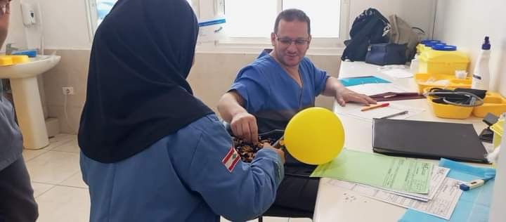 فوج صيدا في كشافة الإمام المهدي يزور الأطفال المرضى ويقدم الهدايا بمناسبة المولد النبوي الشريف