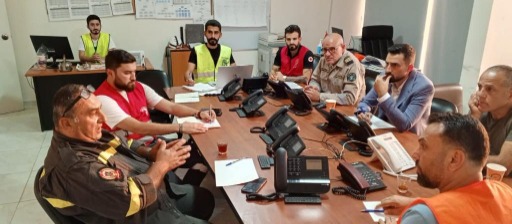 اجتماع طارئ لوحدة الكوارث في اتحاد بلديات قضاء صور: وضع خطة للإستعداد والجهوزية لأي حدث مفاجئ