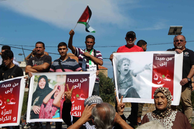 تحية تضامن من "كشافة لبنان المستقبل" الى "غزة العزة والكرامة"