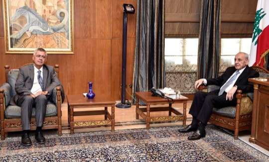 الرئيس بري: لبنان يُمارس حقّه في الدفاع عن نفسه أمام العدوان الإسرائيلي