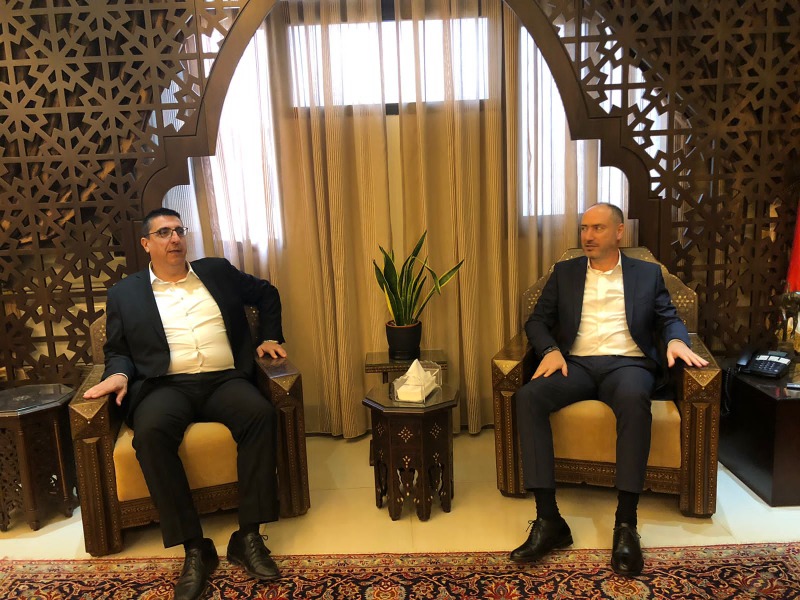 الوزير حجار زار الجنوب وبحث مع المحافظ ضو التطورات على الحدود: لا نريد حرباً ولا الاعتداء علينا ولكن كل الحسابات محسوبة