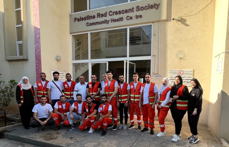 د. زياد ابو العينين يقوم بجولة على كافة فرق الإسعاف والطوارئ في لبنان لرفع الجهوزية!