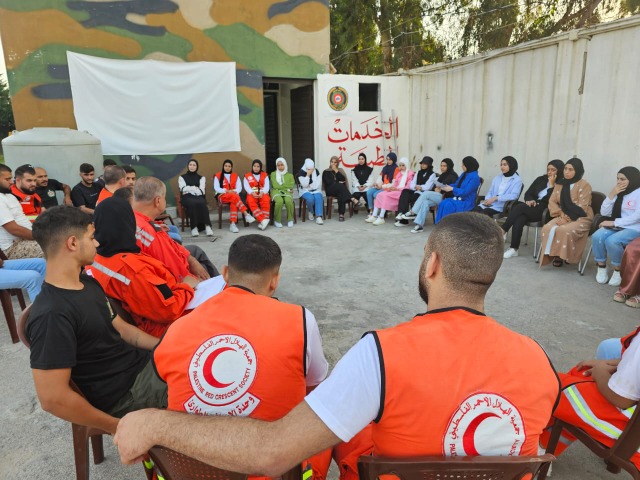 د. زياد ابو العينين يقوم بجولة على كافة فرق الإسعاف والطوارئ في لبنان لرفع الجهوزية!