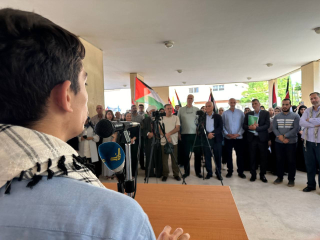 التعبئة التربوية لـ"الحزب" تنظّم لقاءً تضامنيا مع المقاومة الفلسطينية في الجامعة اللبنانية - كلية الآداب في صيدا