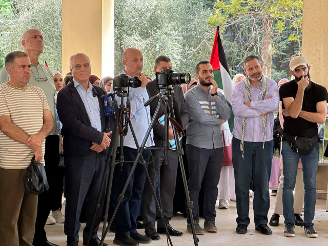 التعبئة التربوية لـ"الحزب" تنظّم لقاءً تضامنيا مع المقاومة الفلسطينية في الجامعة اللبنانية - كلية الآداب في صيدا