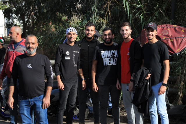 وقفة تضامنية دعمًا لفلسطين بدعوة من الفرع الجنوبي في التنظيم الشعبي الناصري