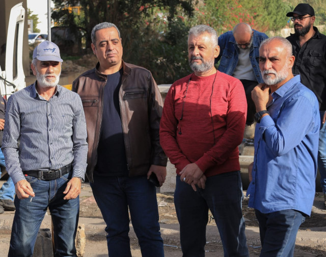 وقفة تضامنية دعمًا لفلسطين بدعوة من الفرع الجنوبي في التنظيم الشعبي الناصري