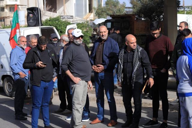 وقفة تضامنية دعمًا لفلسطين بدعوة من الفرع الجنوبي في التنظيم الشعبي الناصري