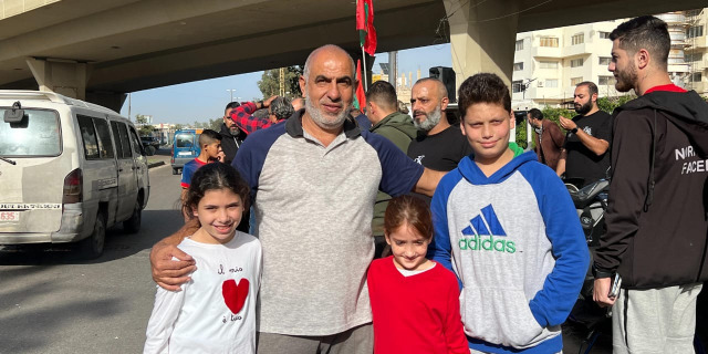 وقفة تضامنية دعمًا لفلسطين بدعوة من الفرع الجنوبي في التنظيم الشعبي الناصري
