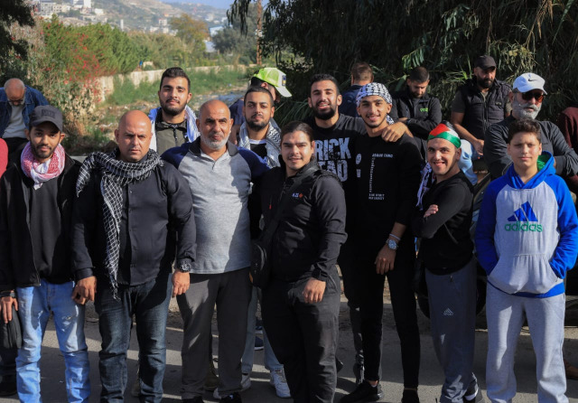وقفة تضامنية دعمًا لفلسطين بدعوة من الفرع الجنوبي في التنظيم الشعبي الناصري