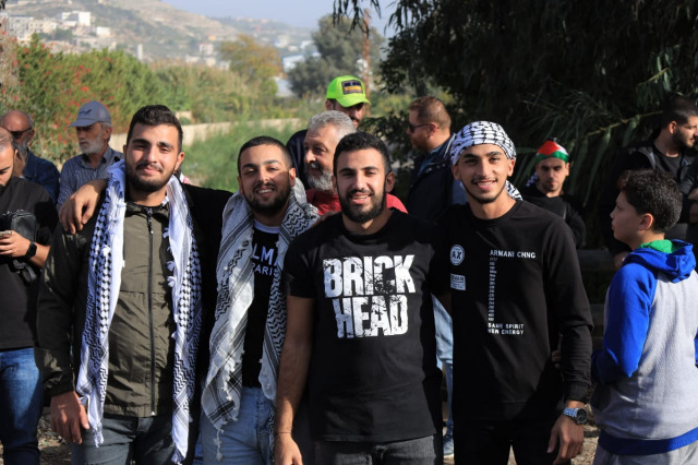 وقفة تضامنية دعمًا لفلسطين بدعوة من الفرع الجنوبي في التنظيم الشعبي الناصري