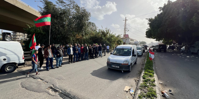 وقفة تضامنية دعمًا لفلسطين بدعوة من الفرع الجنوبي في التنظيم الشعبي الناصري
