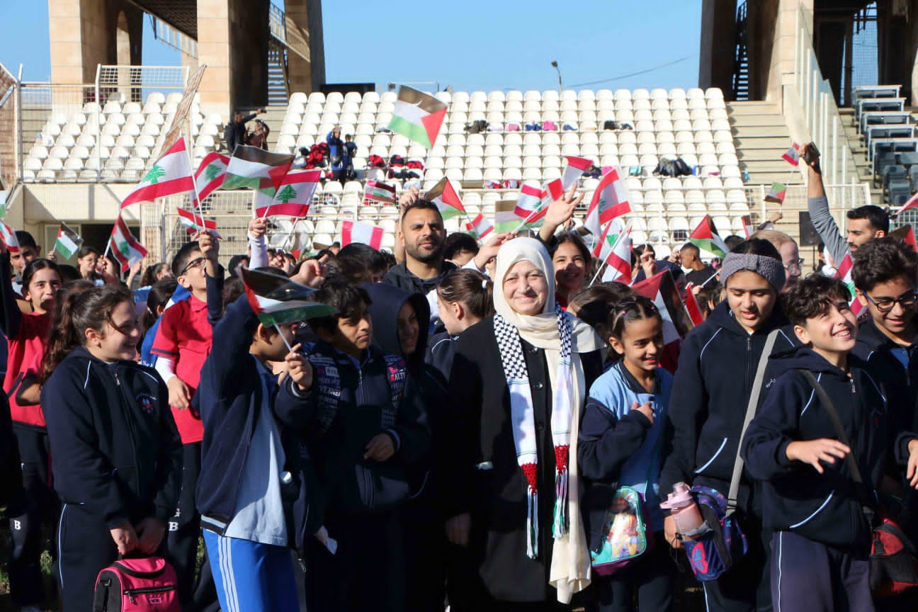 انطلاق أنشطة "اليوم العالمي للتضامن مع الشعب الفلسطيني" على صعيد مدارس الشبكة المدرسية لصيدا والجوار