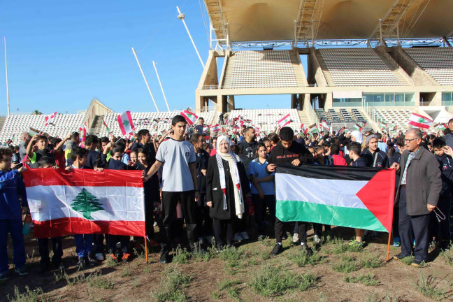 انطلاق أنشطة "اليوم العالمي للتضامن مع الشعب الفلسطيني" على صعيد مدارس الشبكة المدرسية لصيدا والجوار