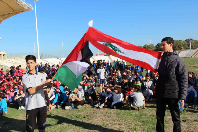 انطلاق أنشطة "اليوم العالمي للتضامن مع الشعب الفلسطيني" على صعيد مدارس الشبكة المدرسية لصيدا والجوار