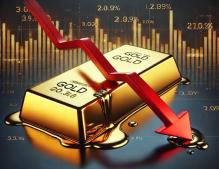 إنخفاض أسعار الذهب