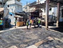 وفد من سكان حي "رجال الأربعين" في تعمير عين الحلوة يزور النائب سعد لعرض معاناة مستمرة منذ أكثر من 15 عامًا