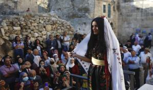 بالصور: إحياء يوم التراث الفلسطيني في بلدة سبسطية شمال نابلس