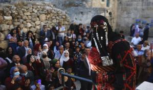 بالصور: إحياء يوم التراث الفلسطيني في بلدة سبسطية شمال نابلس