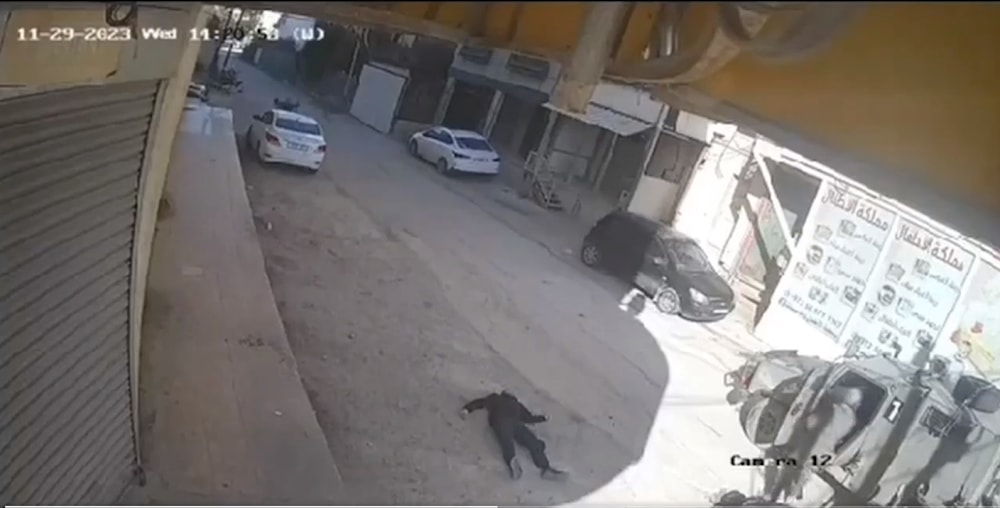 بعد استشهاده في الضفة ... اليكم ما قامت به احدى المجندات في جيش الاحتلال!