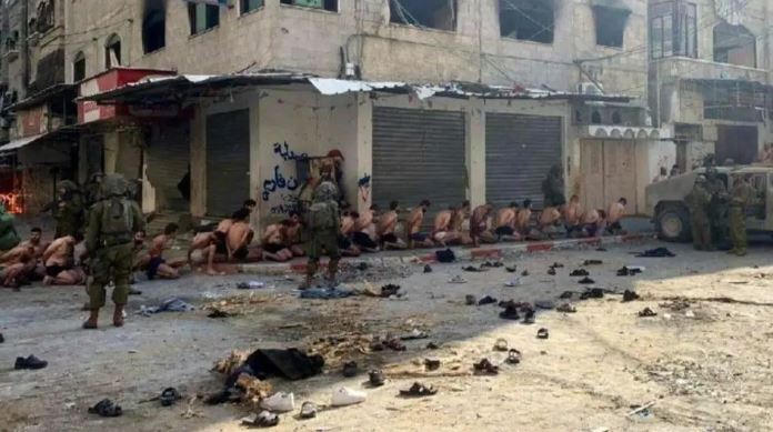 صورهم عراة صدمت العالم ... تفاصيل جديدة عن صور الفلسطينيين تكشف