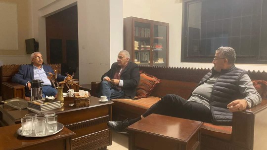 النائب أسامة سعد استقبل رئيس بلدية صيدا  الدكتور حازم بديع ...  وجرى البحث في ملفات تخص مدينة صيدا والجوار