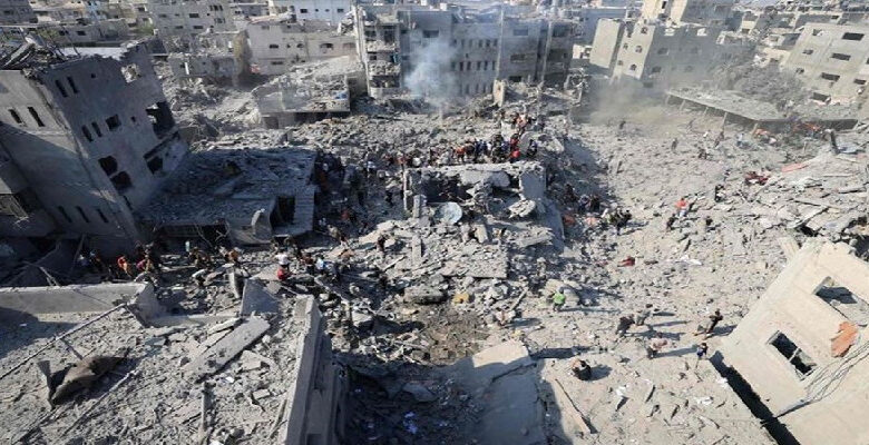 حرب غزة في يومها الـ65 … الاحتلال يواصل غاراته الوحشية