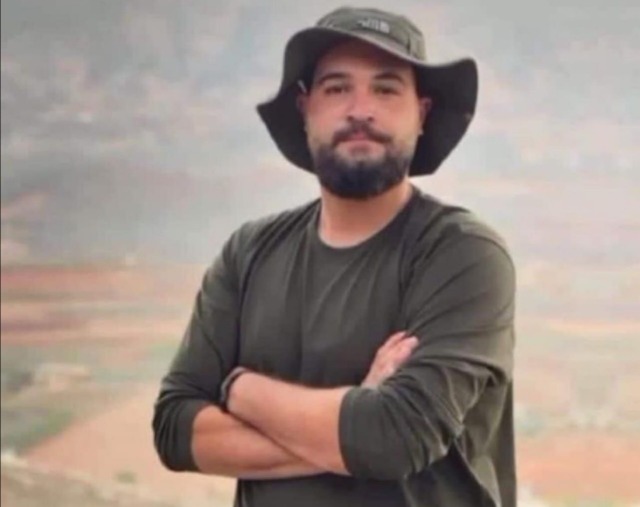 على طريق القدس ... "الحزب" يزف الشهيد أحمد مكحّل