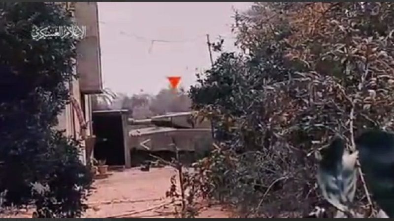 بالفيديو - مشاهد جديدة من التحام المقاومين الفلسطينيين بآليات وجنود الاحتلال في محاور خانيونس