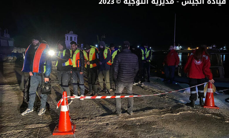 قوارب الموت تابع .. ولكن العناية الإلهية تدخلت لإنقاذ مواطنين!