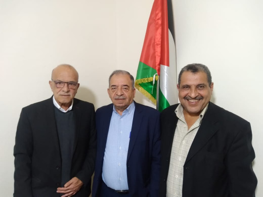 دائرة اللاجئين والاونروا بـ"الجبهة الديمقراطية" تبحث مع مدير مكتب دائرة اللاجئين في منظمة التحرير بلبنان اوضاع اللاجئين