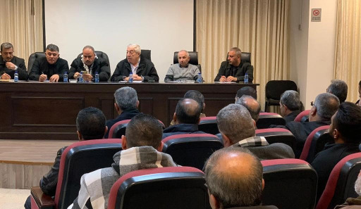 العالول يرأس لقاءً تشاوريًا في نابلس لمناقشة التحديات وتوحيد الجهود ضد الاحتلال