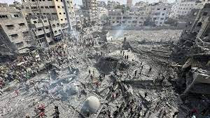 "حلب والموصل".. دمار غزة لا مثيل له منذ قرن!