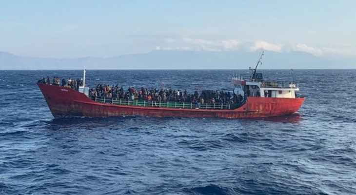 اختفاء قارب يقل العشرات أغلبيتهم سوريون بعد مغادرته السواحل اللبنانية باتجاه قبرص