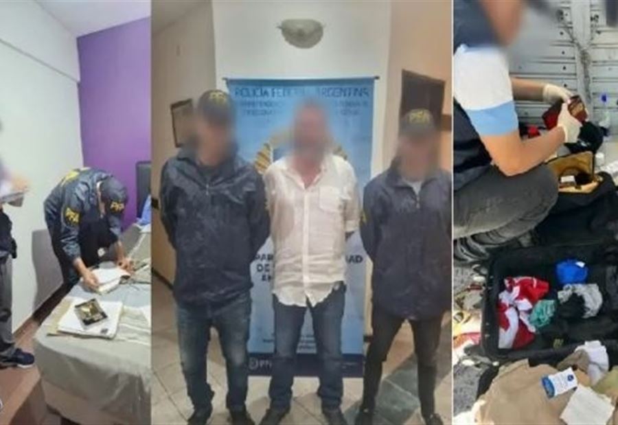 بسبب طرد مشبوه ... اعتقال لبنانيَين في الأرجنتين!
